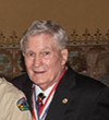 Silver Buffalo Award certificate for Glen McLaughlin